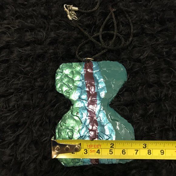 Reversible Unique Vintage Rare One of a Kind Handmade Necklace - Picture 15 of 16